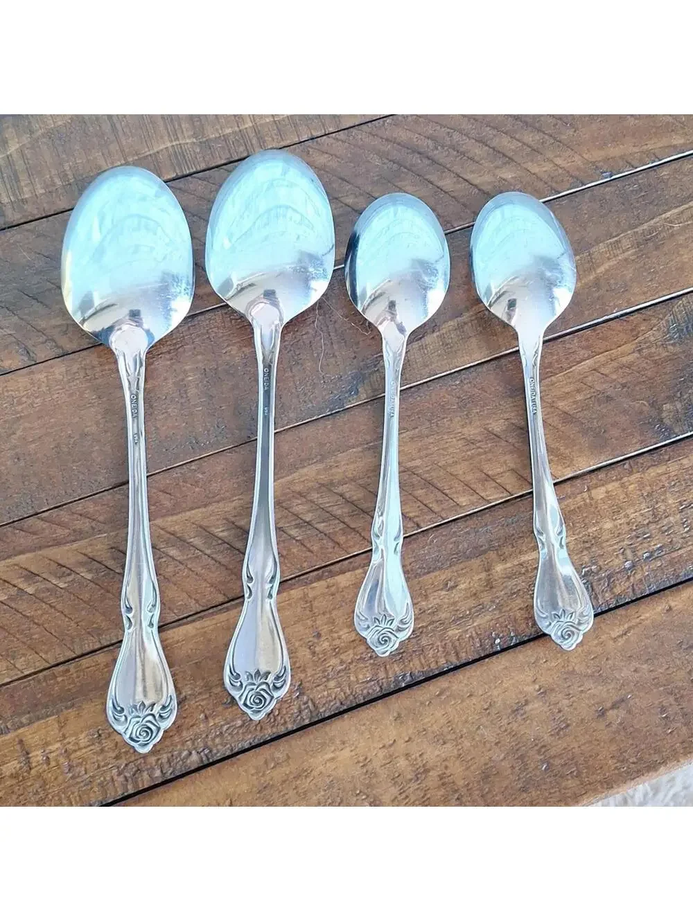 Oneida serving spoons